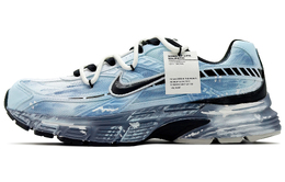 Nike Кроссовки Initiator Low Top Casual City Commute для бега по городу, мужские, черные, белые, синие 394055-100（team260-深海幻境qd） | black white blue
