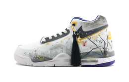 Баскетбольные кроссовки Flight Legacy Vintage, мужские, средней высоты, черно-серые Nike, Black Gray White bq4212-102(team292-曲兰幽径） | black gray white
