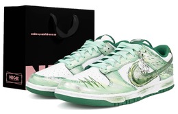 Кроссовки для скейтбординга Dunk Low Top, мужские, светло-зеленые Nike, Light Green hf5441-101(team169青枝绿叶lucky黑) | light green