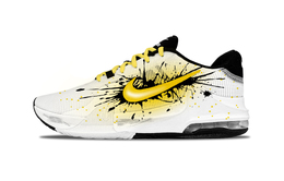 Nike Баскетбольные кроссовки Air Max Impact 4 Fireworks Venom с низким верхом, противоскользящие, мужские, ярко-желтые dm1124-103(team282-焰火毒液) | bright yellow