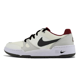 Nike Кроссовки для скейтбординга Full Force Slip с низким верхом, мужские, белые, черные ib4612-131（team1007-暗芒） | white black
