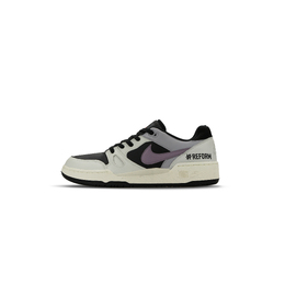 Nike Кроссовки для скейтбординга Full Force Anti Slip, износостойкие, низкие, мужские, бежевые, черные, фиолетовые fb1362-101(team882-男款改革) | beige purple black