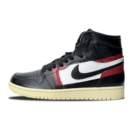 Jordan Баскетбольные кроссовки Air 1 High Top Vintage, мужские, красные, версия 2019 года bq6682-006（team337-男款消失的芝加哥红） | red