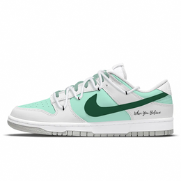 Nike Кроссовки для скейтбординга Dunk Anti Slip, износостойкие, низкие, мужские, зеленые, белые dd1391-103(team10-酸青苹果s) | green white