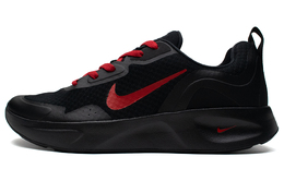 Nike Дышащие и легкие кроссовки Wearallday с низким верхом, мужские, черно-красные cj1682-003(team98-男款红调方程式) | black red