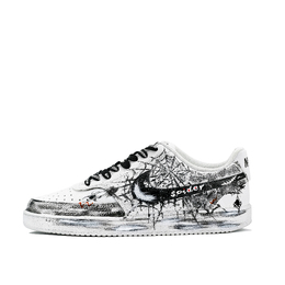 Nike Кроссовки для скейтборда Court Vision 1 Night Shadow Dream Weaver с противоскользящим покрытием, износостойкие, низкие, мужские, черно-белые dh2987-110（team649-夜影织梦qd） | black white