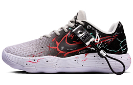 Nike Баскетбольные кроссовки Hyperdunk 2017 Low Iridescent Electric Trace с амортизацией и противоскользящим покрытием, мужские, черно-серые 897637-100(team63-幻彩电痕) | black gray