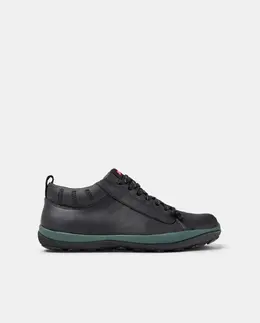 Мужские кожаные кроссовки Peu Pista GM со шнурками Camper, черный mp_0611830_k300285041 | negro