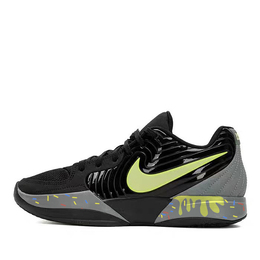 Nike Баскетбольные кроссовки Ja 2 Runny Summer Candy Ice Cream с противоскользящим и износостойким дышащим низким верхом, мужские, черные fd7327-001(team181-糖果冰淇淋) | black
