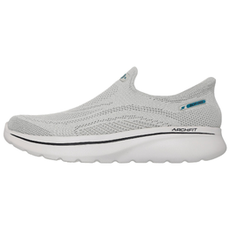 Низкие повседневные кроссовки Go Walk Arch Fit, серые, мужские Skechers, Gray 217076-tpe | gray