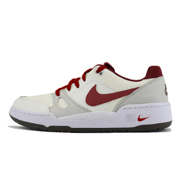 Nike Кроссовки для скейтбординга Full Force Slip с низким верхом, мужские, белые, красные ib4612-131（team1007-玄雀） | white red