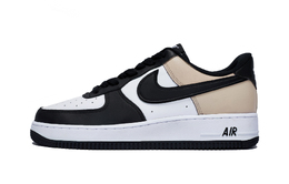 Nike Кроссовки Air Force 1 Puppy Fragment Low Top для скейтбординга, мужские, белые, коричневые dv0788-001(team85-蒹葭拿铁) | white brown