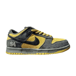 Кеды Nike Supreme x Dunk Low SB 'Camper Green', зеленый hq8487 300 | camper green/camper green/black