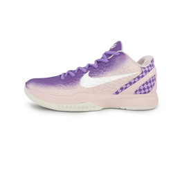 Nike Баскетбольные кроссовки Zoom Kobe 6 Dream Mirror с амортизацией, износостойкие, низкие, мужские, розовые, фиолетовые fq3546-100（team1076-梦境） | pink purple