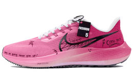 Nike Кроссовки Air Zoom Pegasus 39 с амортизацией, противоскользящие и износостойкие, низкие, мужские, розовые dh4071-100(team874-飞马39怦然心动) | pink