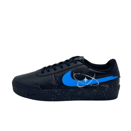 Nike Кроссовки для скейтбординга Court Shot Blue Star Universe, износостойкие, низкие, мужские, черно-синие fq8146-001(team1245-蓝星宇宙） | black blue