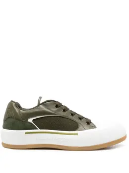 Кеды Deck Plimsoll Alexander McQueen, зеленый 22821433 | зеленый