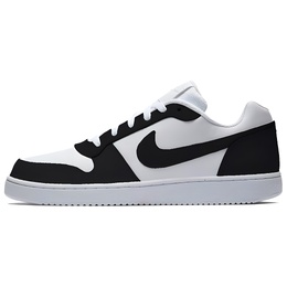 Nike Кроссовки для скейтбординга EBERNON Not Black, Then White с противоскользящим покрытием, износостойкие, низкие, мужские, черно-белые aq1775-100（team979-非黑即白） | black white