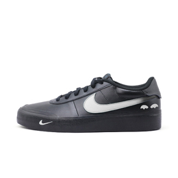 Nike Кроссовки для скейтбординга Court Shot Dark Wing, износостойкие, низкие, черные, мужские fq8146-001(team932-暗翼） | black