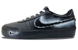 Nike Кроссовки Court Shot для скейтбординга, износостойкие, низкие, мужские, черные fq8146-001(team1071-黑之光) | black