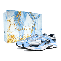 Nike Кроссовки Initiator Low Top мужские, белые, синие 394055-101(team537-无垠星域lucky蓝) | white blue