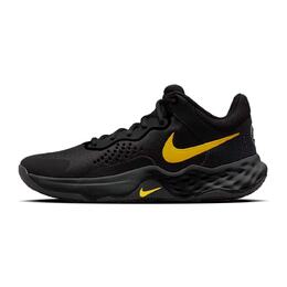 Nike Баскетбольные кроссовки Fly By Mid 3 Mid Top мужские, черные dd9311-003（team741-暗金武士） | black