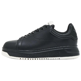 Кроссовки со шнуровкой и круглым носком Emporio Armani em003663af18212mc105