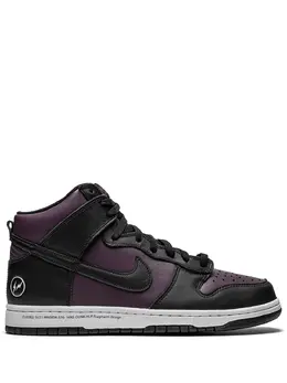 Кроссовки Dunk High City Pack Beijing 2021 из коллаборации с Fragment Nike, черный 16704732 | черный