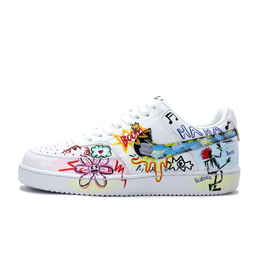 Nike Кроссовки для скейтбординга Court Vision 1 Low Top, мужские, белые dh2987-101（team390-夜空祭师 ) | white