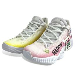 Баскетбольные кроссовки Pro Bounce 2018, низкие, мужские, желтые/ветрового цвета Adidas, Multicolor fw0903（team371-海洋双子） | multicolor