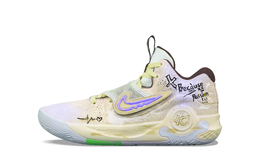 Nike Баскетбольные кроссовки KD Trey 5 X мужские, низкие, желтые dj7554-014（team766-沙丘之神） | yellow