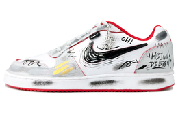 Nike Низкие, износостойкие, амортизирующие кроссовки для скейтбординга EBERNON, мужские, серые, белые, красные aq1774-101(team1326-粒子风暴) | gray white red
