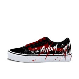 Vans Кроссовки Ward для скейтбординга, износостойкие, низкие, мужские, красные vn0a36emc4r(team613-泼墨怪牙) | red
