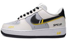 Nike Кроссовки для скейтбординга Air Force 1 Low Artra Low Top, мужские, черные, белые, желтые fq4296-101(team98-男女款阿特拉) | black white yellow