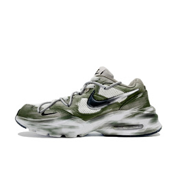 Nike Кроссовки Air Max Fusion с амортизацией, износостойкие, низкие, мужские, зеленые cj1670-102(team499-岁月录-蚀痕） | green