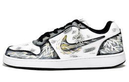 Nike Низкие кроссовки для скейтбординга EBERNON, мужские, черные aq1774-102(team169-念长安) | black