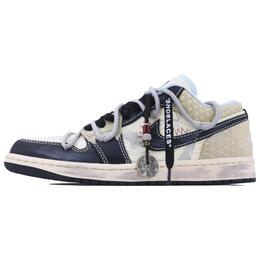 Баскетбольные кроссовки Air 1 Low Top Vintage, мужские, цвета экрю Jordan, Ecru hq3437-101(team168-古韵) | ecru