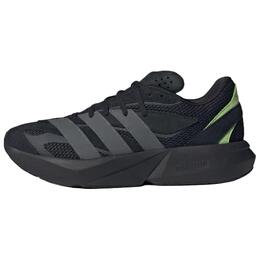 Adidas LIGHTBLAZE износостойкие низкие кроссовки для бега мужские черные jr3465 | black/dark gray/magic lime green