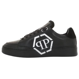 Philipp Plein Низкие кроссовки для скейтбординга Carson, черные, мужские uaes-msc4062-ple005n_0202