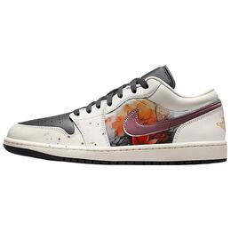 Jordan Баскетбольные кроссовки Air 1 Low Top Vintage, мужские, черные ih0649-021(team181-彼岸花) | black