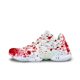 Adidas Баскетбольные кроссовки Pro Bounce 2018 Red Gothic Shock Absorbers Low Top, мужские, красно-белые fw0903（team1249-红潮哥特） | white