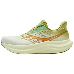 Saucony Кроссовки Triumph Victory 23 с амортизацией, дышащими и эластичными низкими кроссовками, зеленые, мужские s21023-553 | green