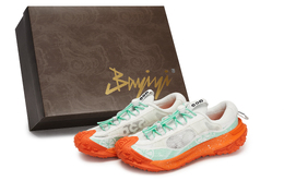 Nike Износостойкие низкие походные кроссовки ACG Mountain Fly 2 Orange Soda, мужские, белые, оранжево-голубые dv7903-100(team80-男款橘子汽水s-box) | white orange cyan