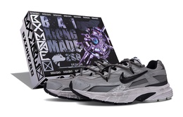 Nike Кроссовки Initiator с низким верхом, устойчивые к истиранию, мужские, серо-белые 394055-100（team250-尘漠box） | gray white (b-box)