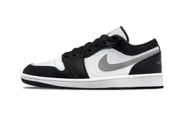 Jordan Баскетбольные кроссовки Air 1 Chronicle Of Time Warfare Shock Absorbers Low Top Vintage, мужские, черно-белые 553558-132(team1038-时间战记) | black white