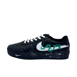 Кроссовки для скейтбординга Court Shot Thorn Coverage Low Top, мужские, черные Nike, Green fq8146-001(team1245-荆棘） | green