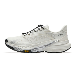 Anta Кроссовки для бега из коллекции Running Collection. Амортизирующие, износостойкие, низкие, повседневные, мужские, белые, серебристые 912535587-1 | white silver