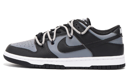 Nike Кроссовки для скейтбординга Dunk Coverage, износостойкие, низкие, мужские, черные, белые hf5441-100(team拾伍-男女同款黑) | black