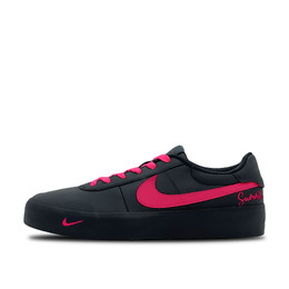 Nike Кроссовки для скейтбординга Court Shot Red Shadow Chasing Light, износостойкие, низкие, мужские, черно-красные fq8146-001（team931-红影追光） | black