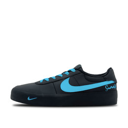 Nike Кроссовки Court Shot Blue Shadow Light Chase с низким верхом, устойчивые к истиранию, мужские, черно-синие fq8146-001（team931-蓝影追光） | black blue